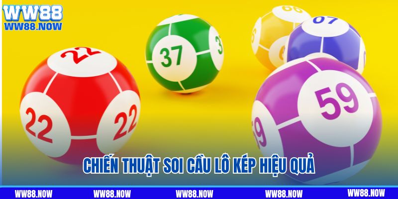 Chiến thuật soi cầu lô kép WW88 từ cao thủ