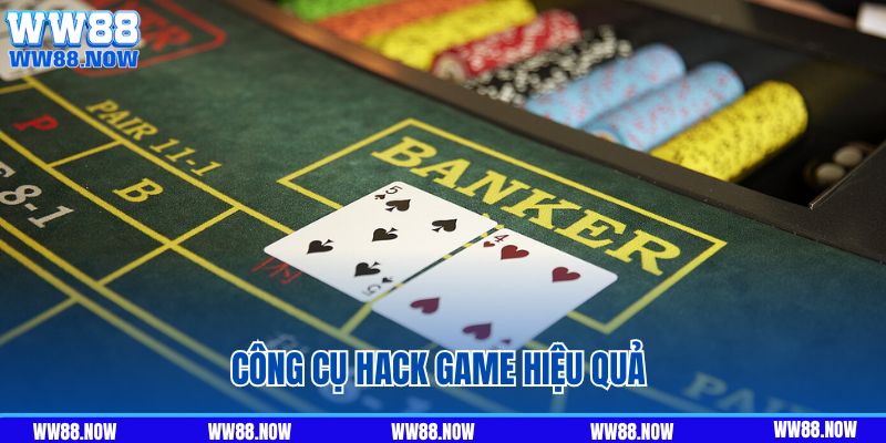 Tool Baccarat WW88 - Công cụ hack game hiệu quả