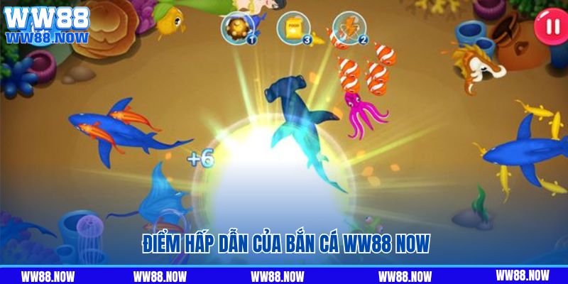 Điểm hấp dẫn của bắn cá WW88 