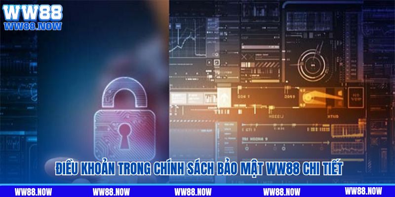 Điều khoản trong chính sách bảo mật WW88 chi tiết