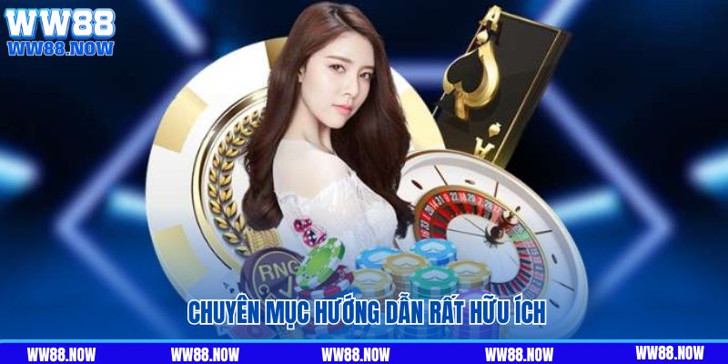 Chuyên mục hướng dẫn rất hữu ích